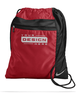 nike duffel bag personalized