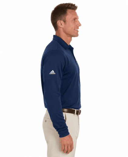 Adidas Golf Men's Long Sleeve Polo - Image 2