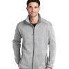 Sweater Fleece Jacket Customize Logo