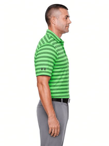 Under Armour Men's Tech Stripe Polo - Image 2