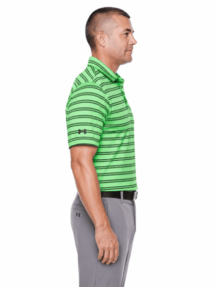 Under Armour Men's Tech Stripe Polo - Image 3