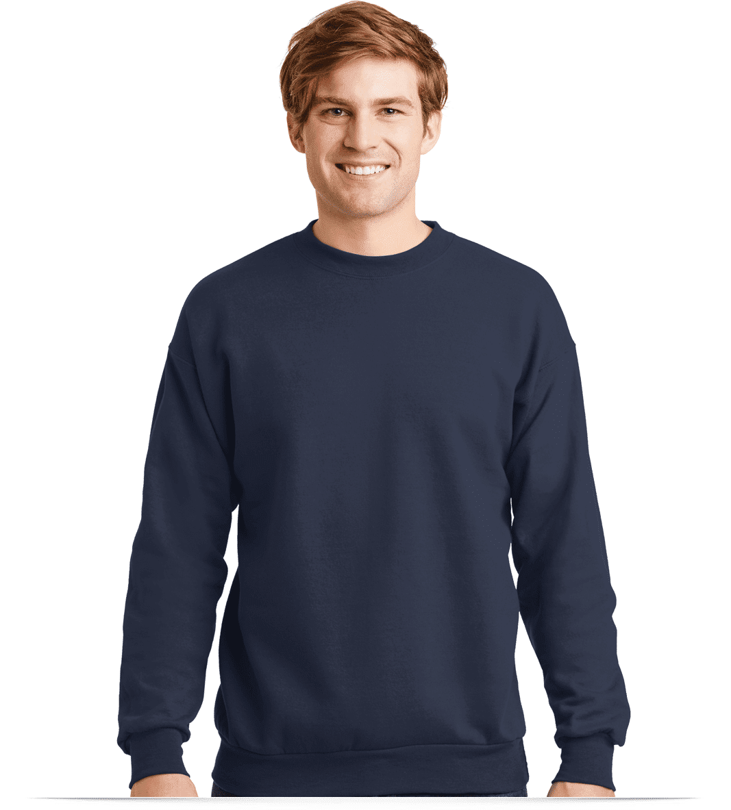 Custom Logo on Cottonpoly Embroidered sweatshirt