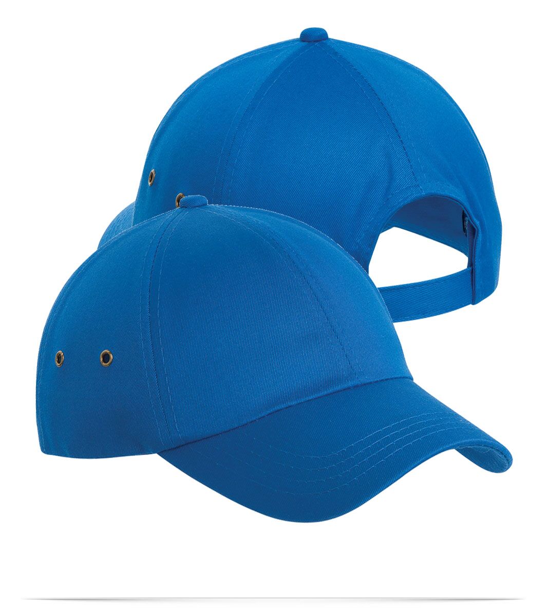 Customize Logo Twill Cap with Metal Eyelets