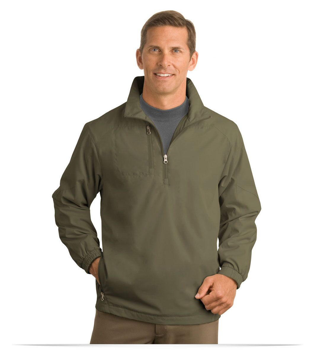 Custom Logo Wind Jacket