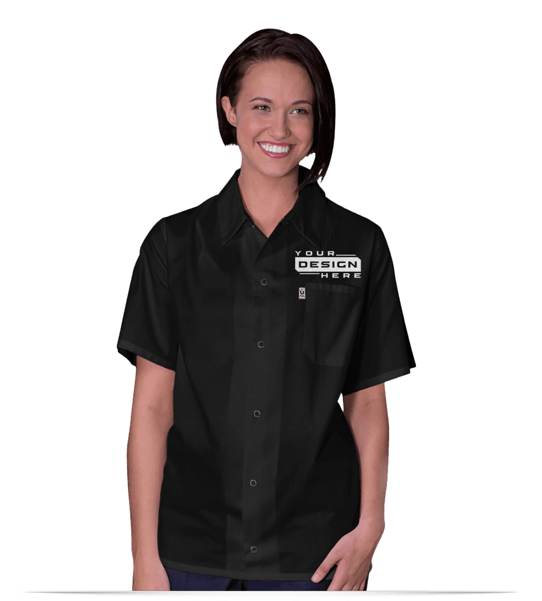 Custom Logo Cook Shirts and Embroidered Cook Shirts