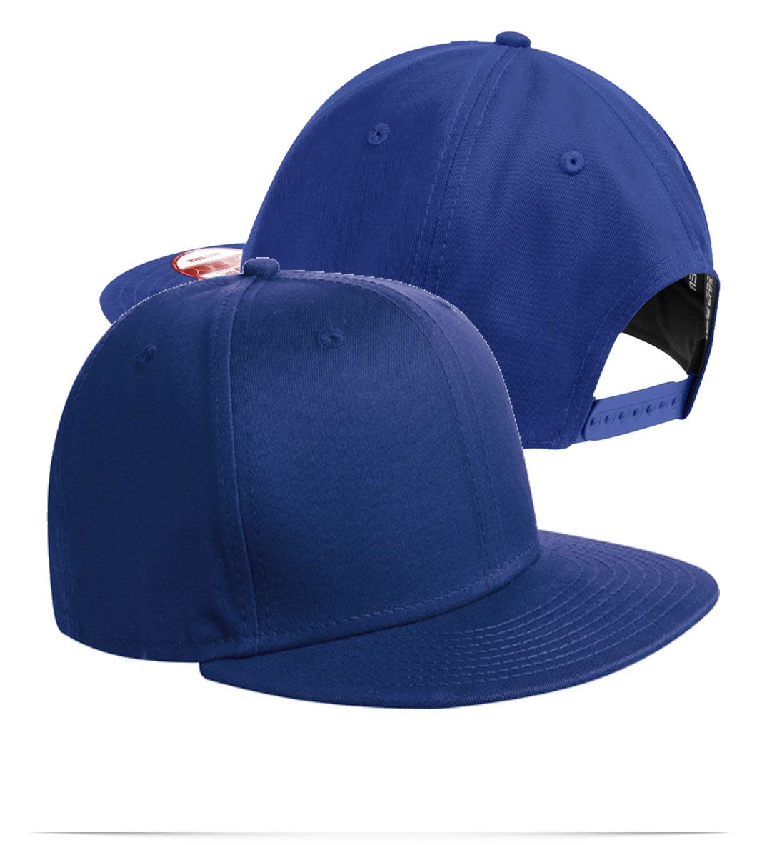 Customize New Era Flat Bill Snapback Cap