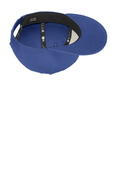 New Era Flat Bill Snapback Cap - Image 2