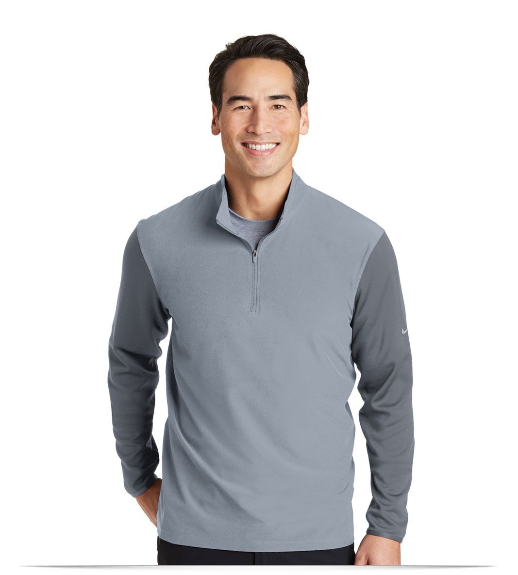 Personalized Logo Nike Golf Dri-FIT 1/2-Zip Cover-Up