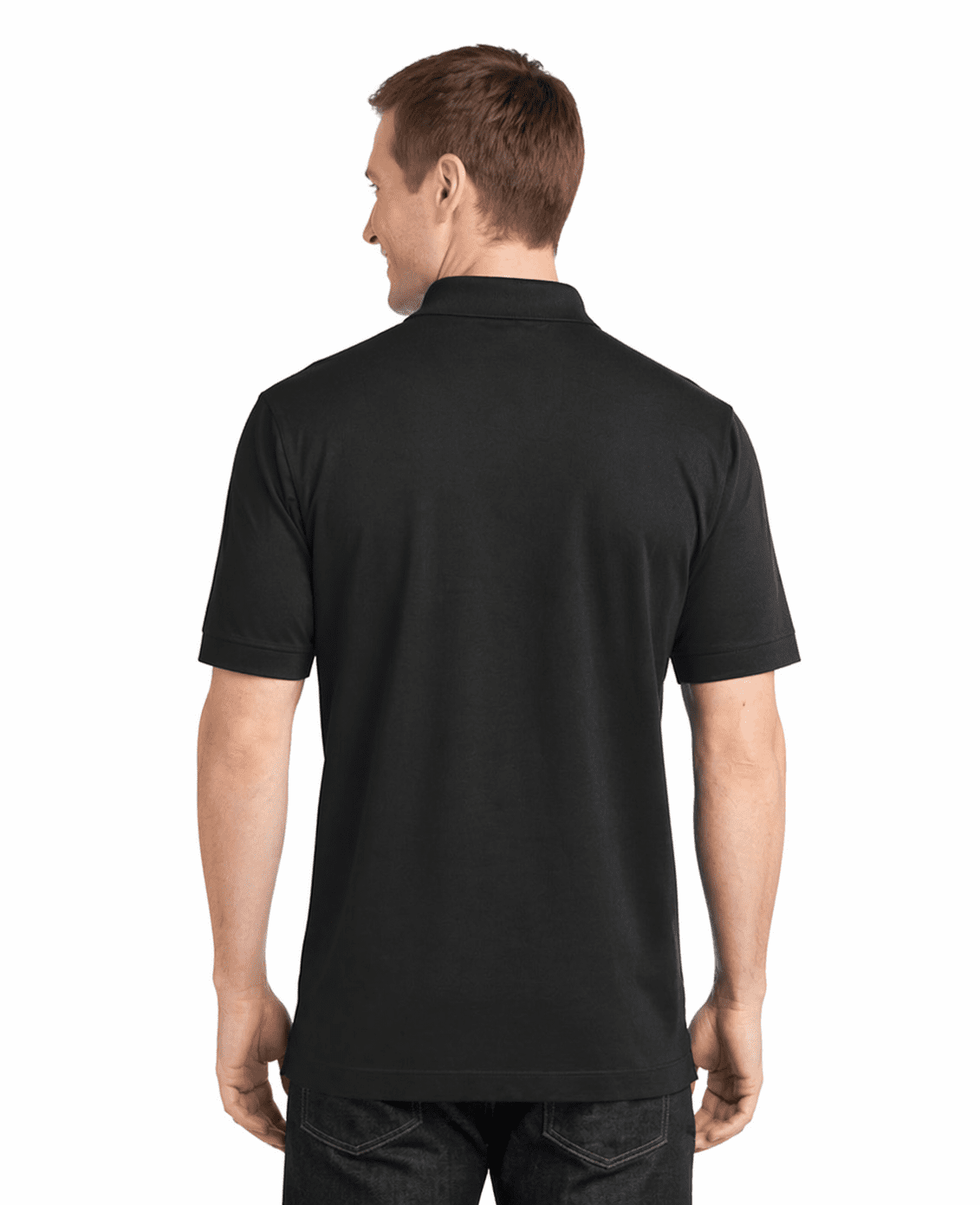 Port Authority Stretch Pique Polo - Image 4