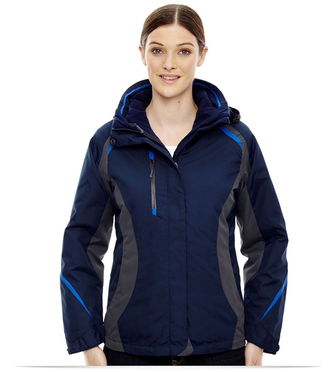North End Ladies 3-in-1 Jacket