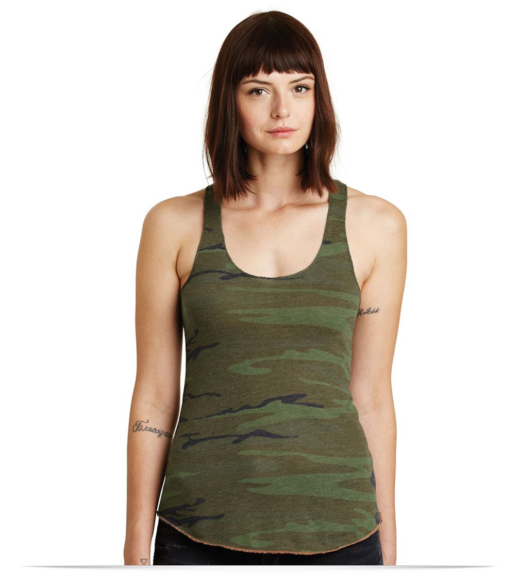 Alternative Eco-Jersey Racer Tank