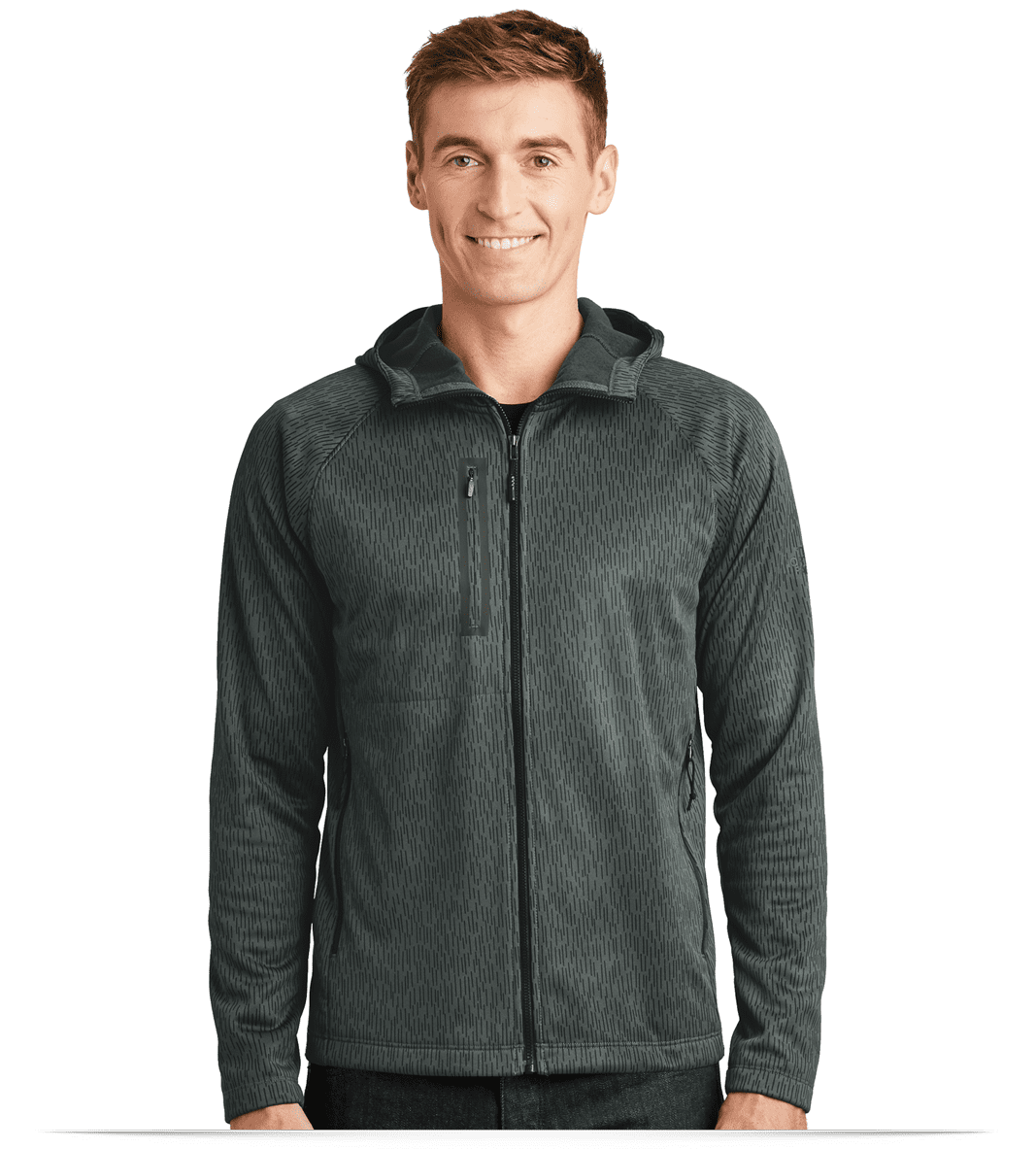 Customize The North Face Canyon Flats Fleece Hooded Jacket