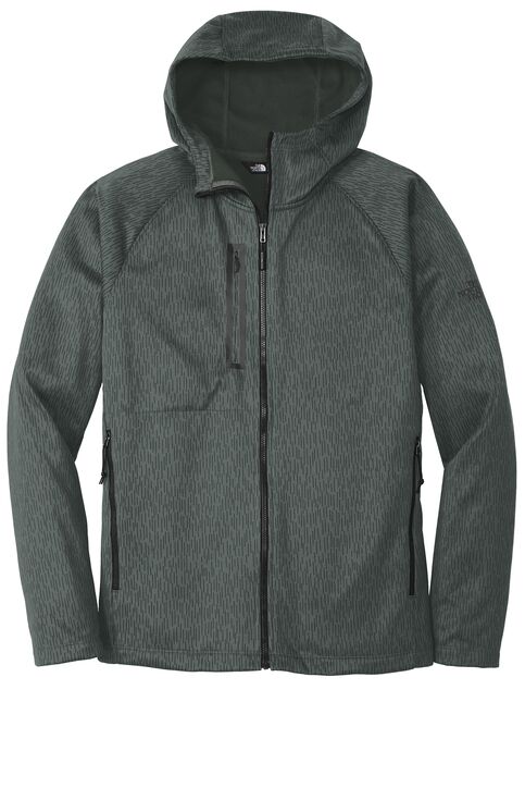 The North Face Canyon Flats Fleece Hooded Jacket - Image 2