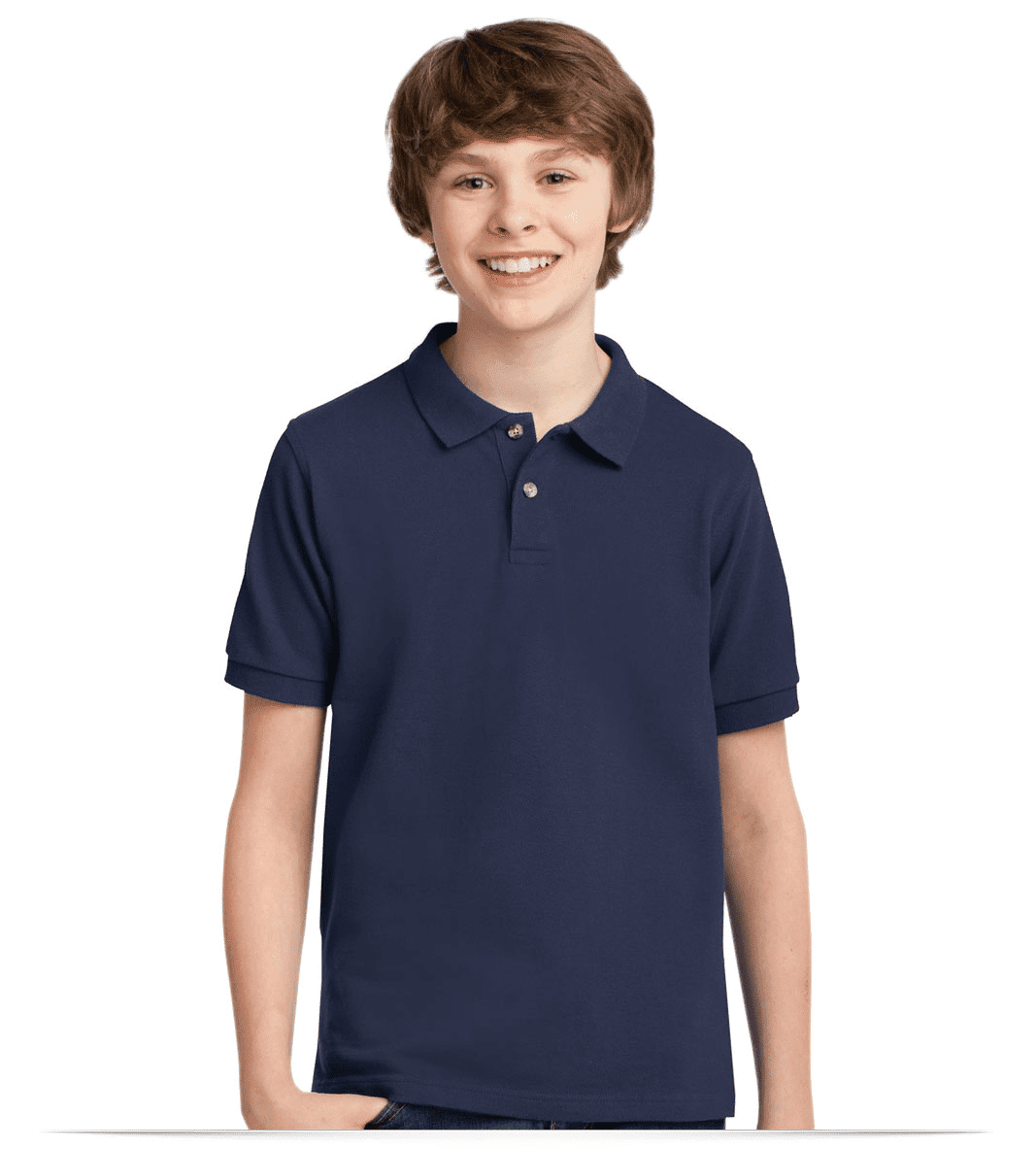 Customize Logo School Polo Shirt