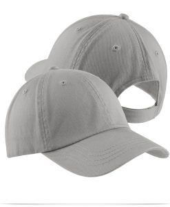 Brushed Embroidered Twill Cap With Your Custom Logo at AllStar