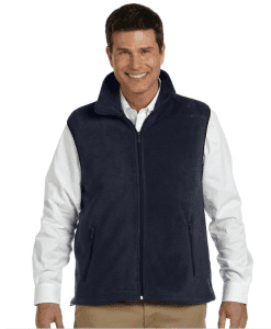 Custom Logo Fleece Vests | Shop Custom Logo Clothing