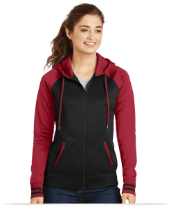 Custom Full Zip Hoodies | Embroidered Apparel | AllStar Logo