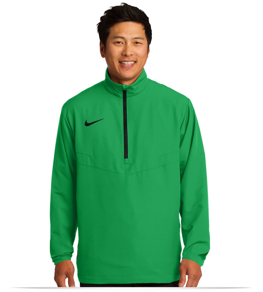 Nike Golf Half-Zip Wind Shirt with Custom Embroidered Logo