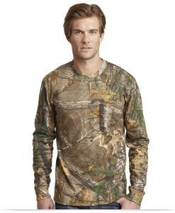 Russell Outdoors Crewneck Sweatshirt Custom Embroidered Logo