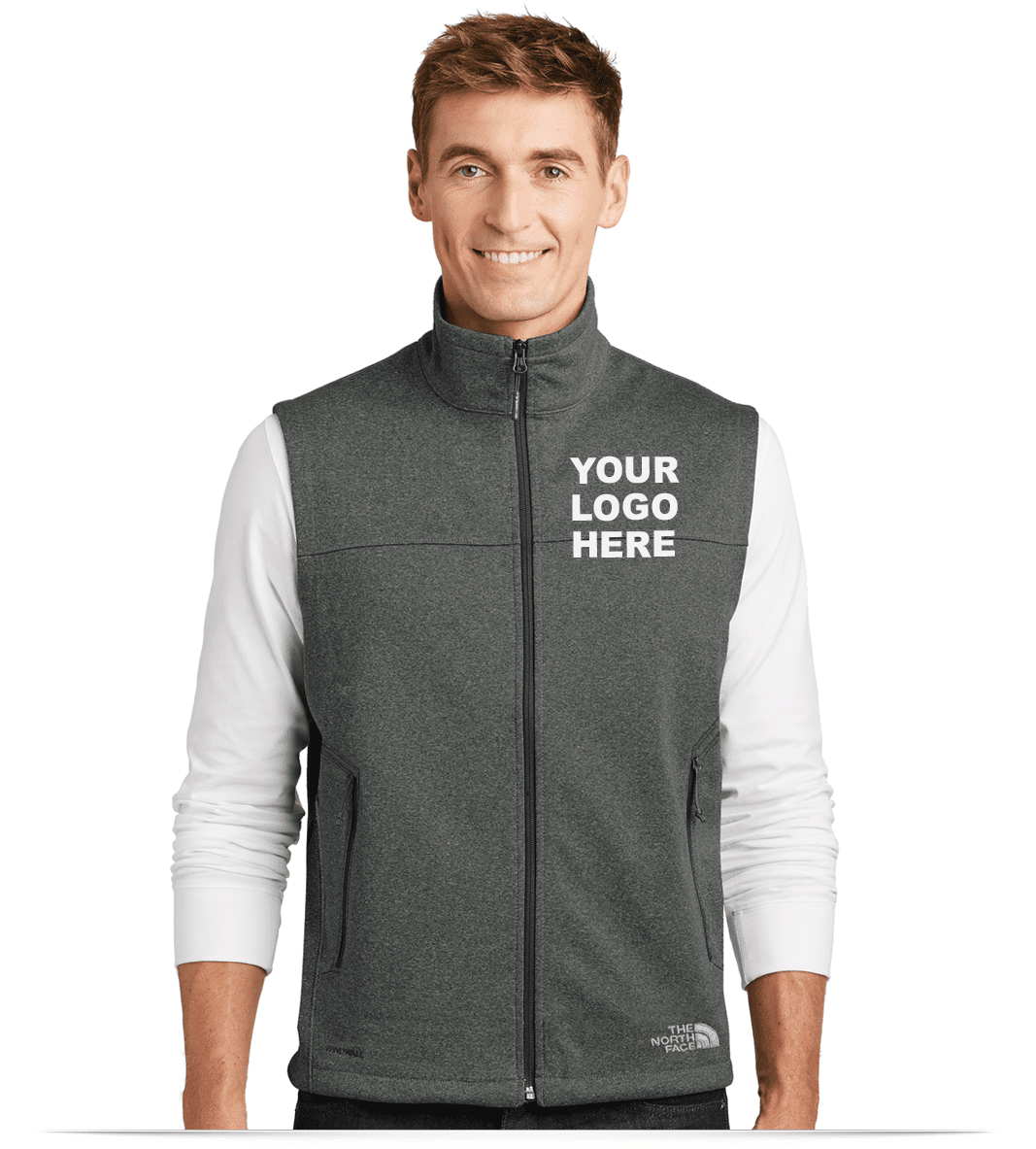 The North Face Ridgeline Soft Shell Vest with Custom Logo Online
