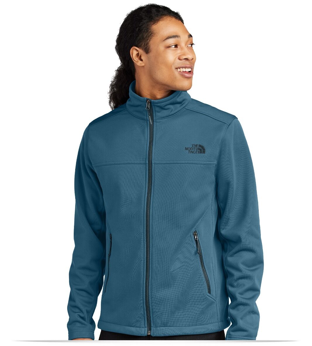 North Face Ridgewall Soft Shell Jacket With Embroidered Logo