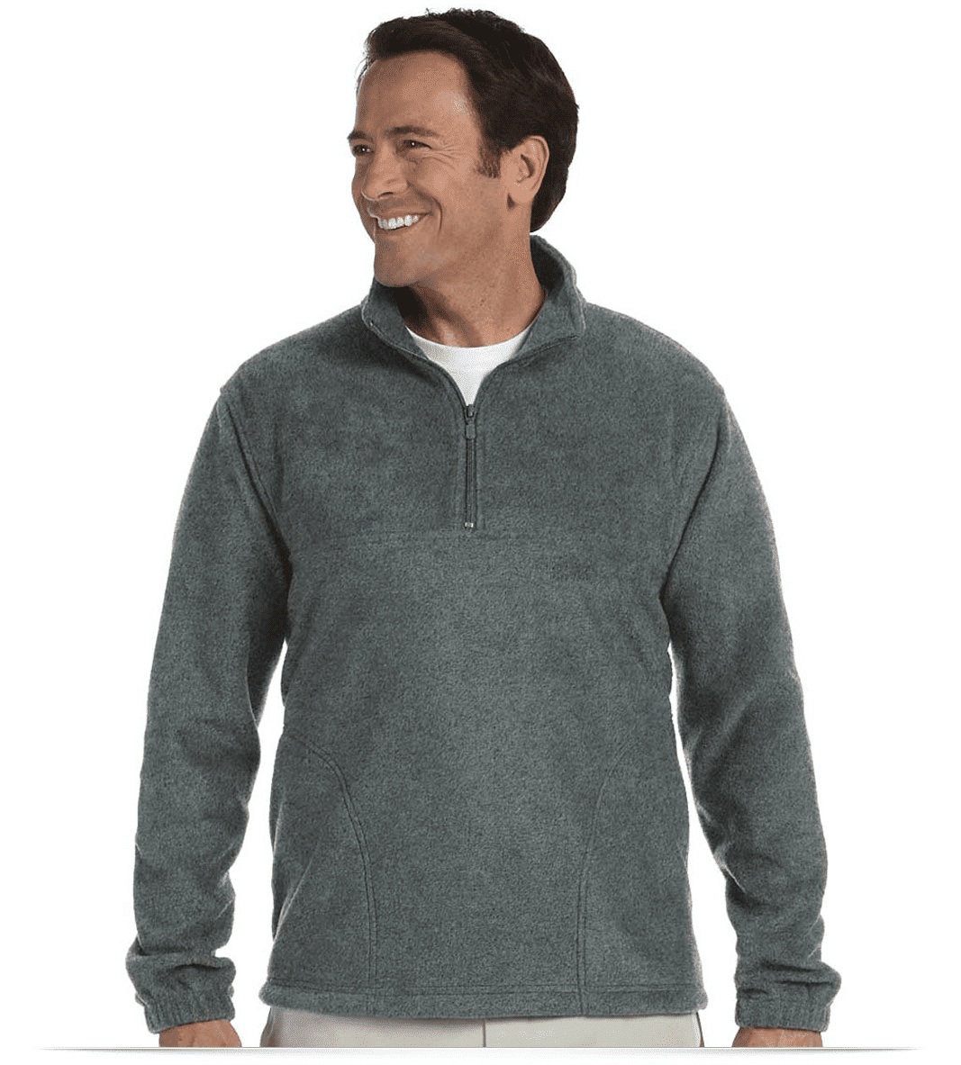 Custom Logo Fleece Pullover Custom Logo Fleece Pullover