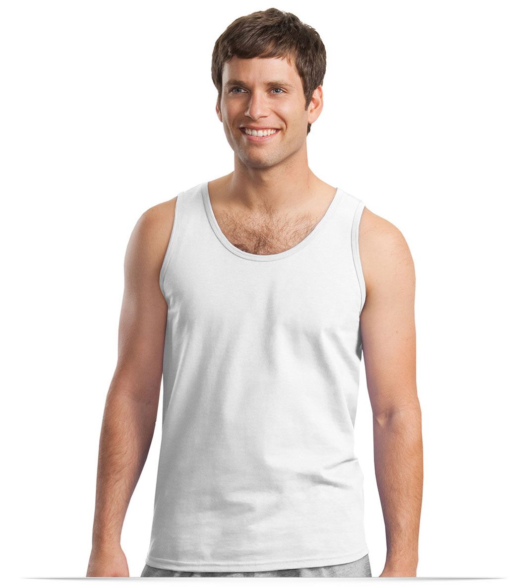 Personalized With Logo Cotton Tank Top Personalized With Logo Cotton Tank Top