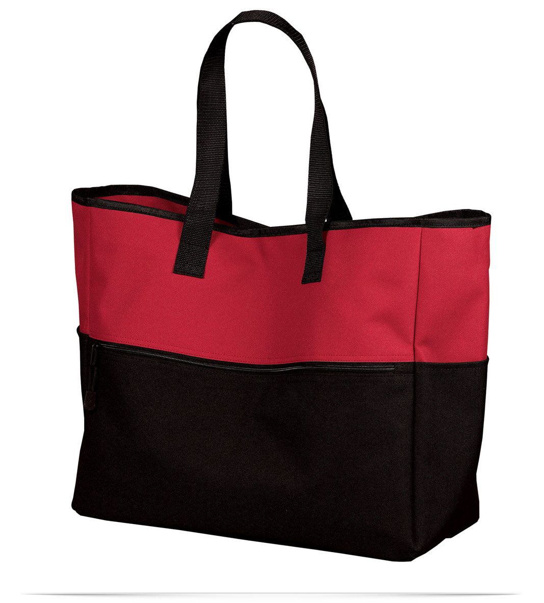 Custom 2 Tone Tote Bag Custom 2 Tone Tote Bag