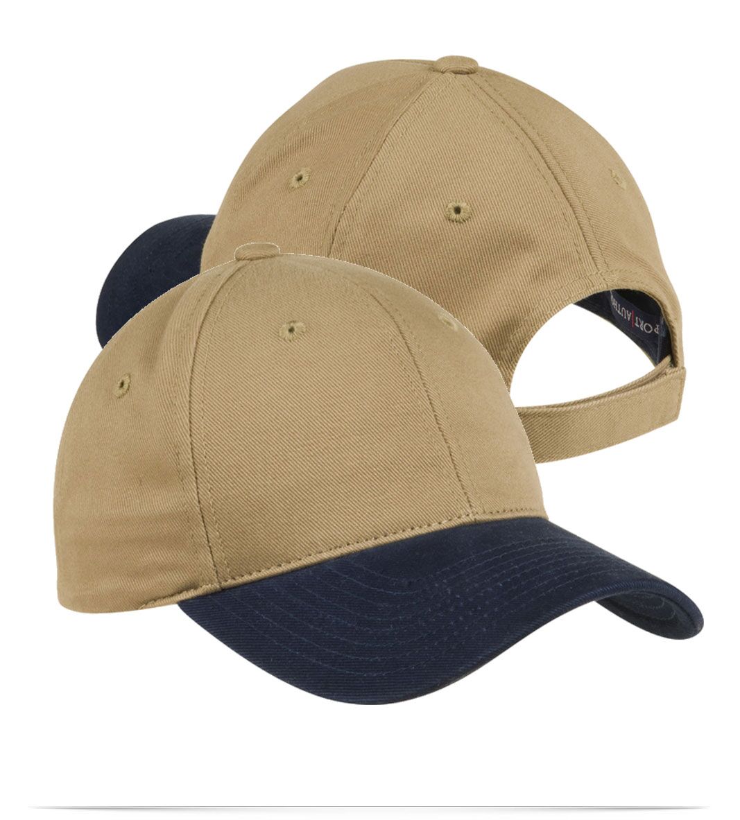 Customize Twill Cap with Contrasting Underbill Customize Twill Cap with Contrasting Underbill