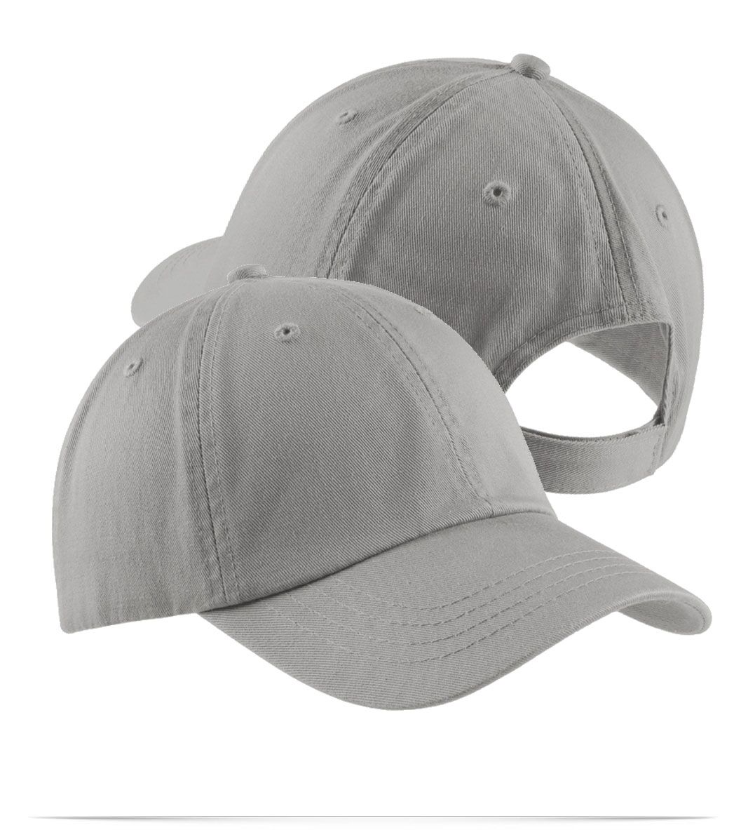 Personalized Twill Cap Washed with Custom Logo Personalized Twill Cap Washed with Custom Logo