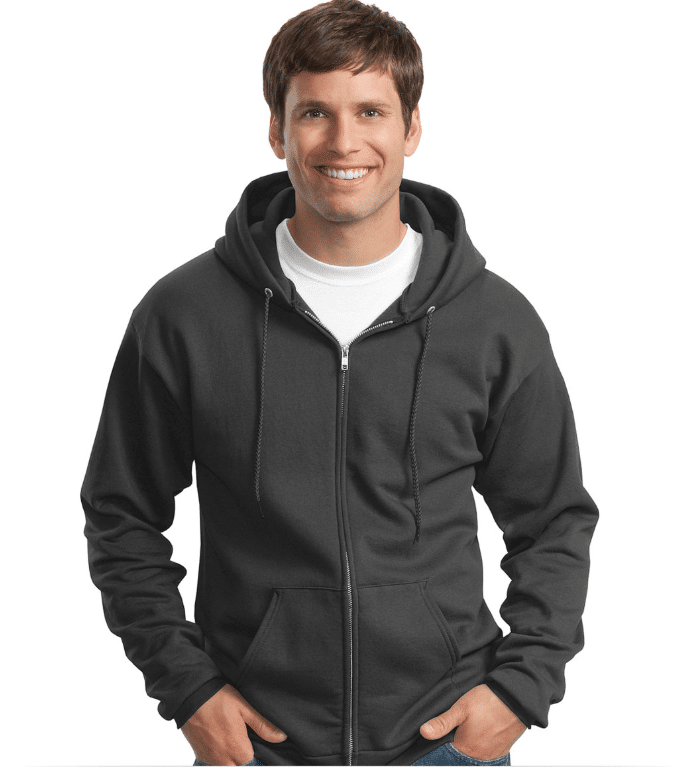 Personalized Full-Zip Hooded Sweatshirt Personalized Full-Zip Hooded Sweatshirt