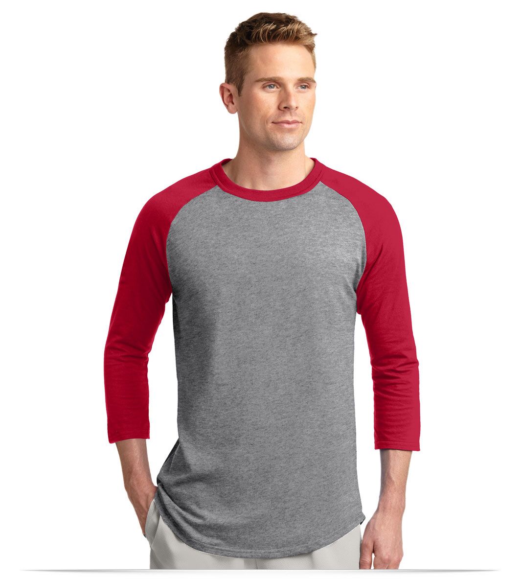 Customize Sport Tek Colorblock Raglan Jersey Customize Sport Tek Colorblock Raglan Jersey