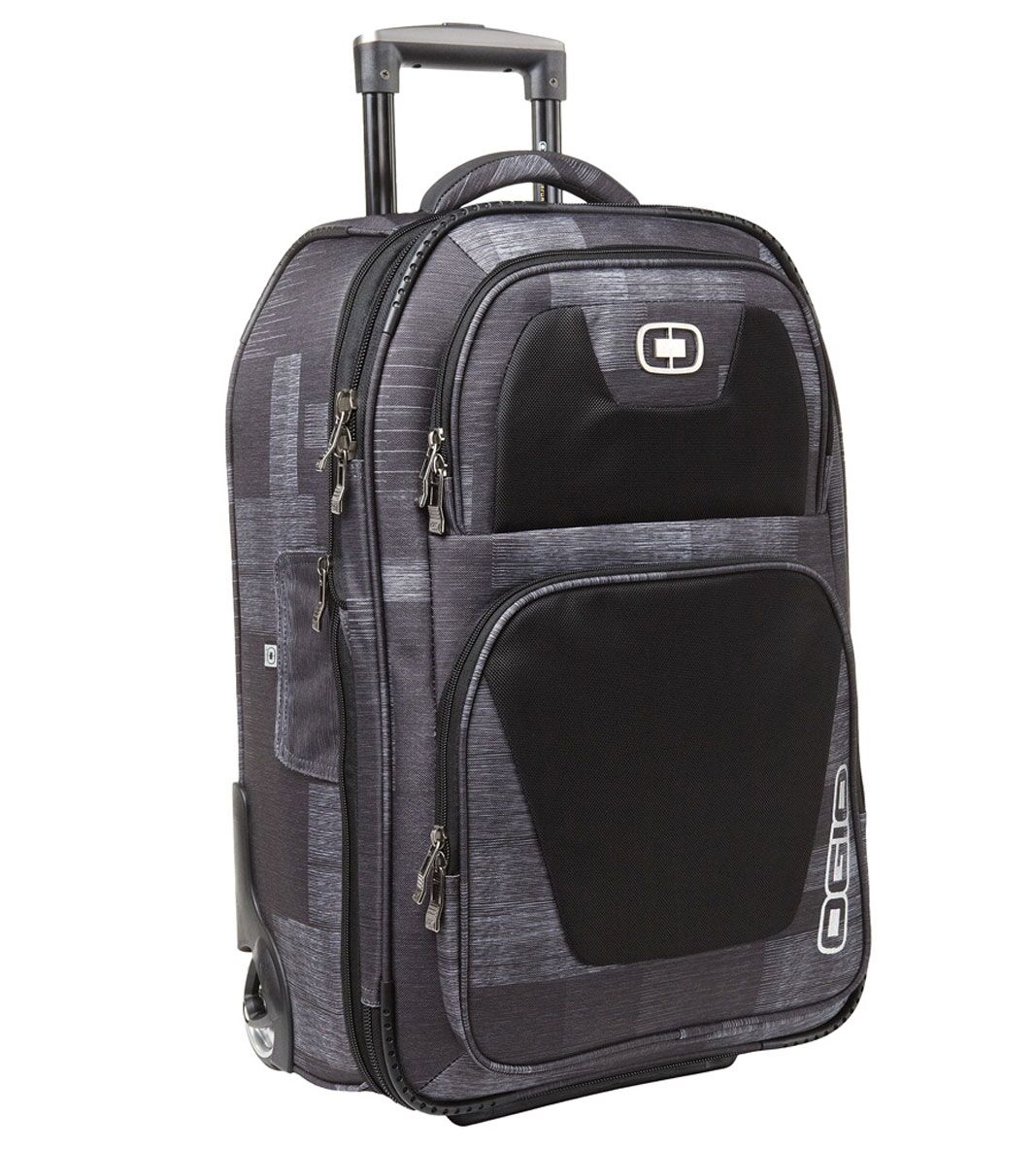 charcoal Custom Ogio Kickstart Travel Bag