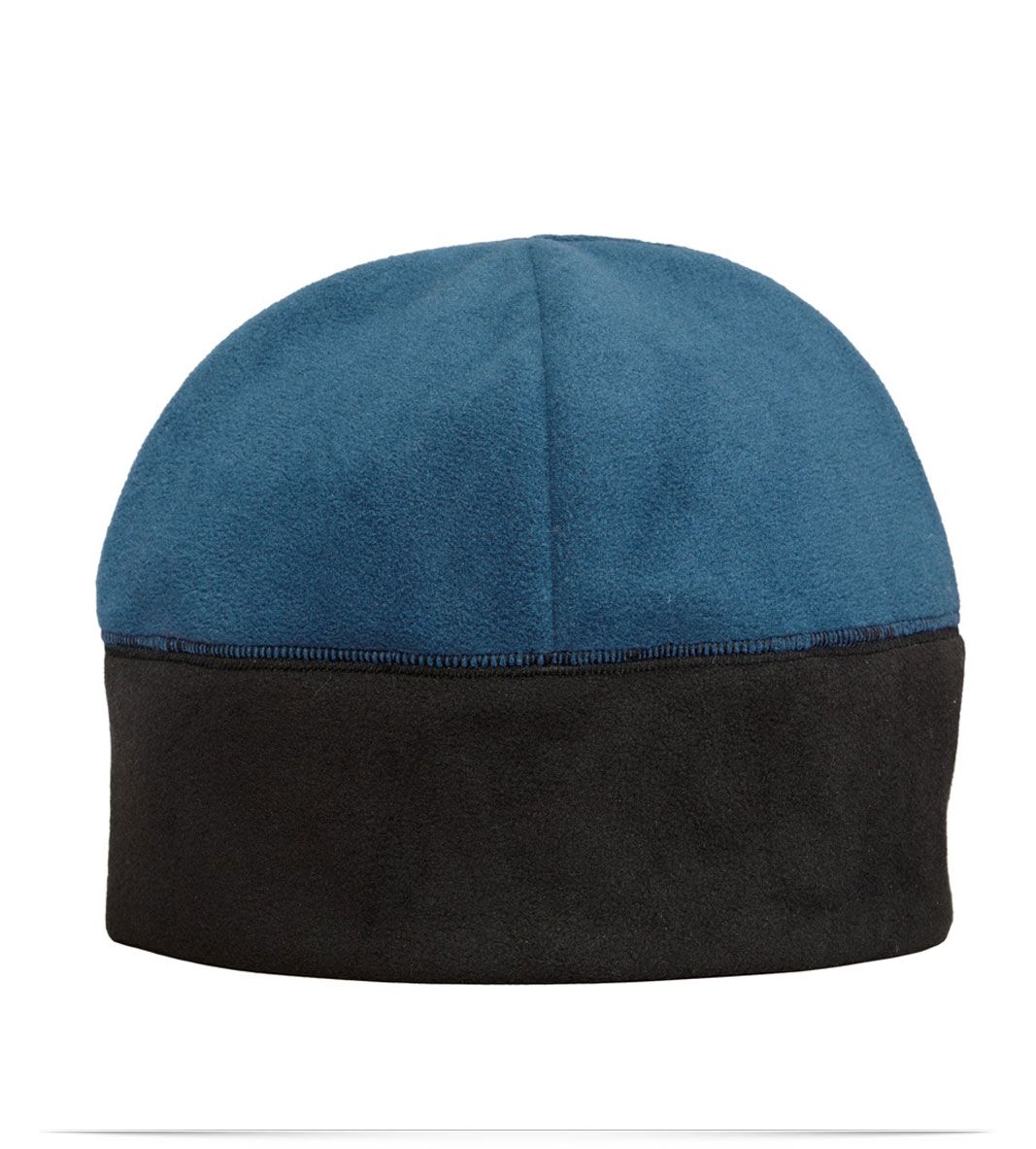 C918_LagoonBlueBlack Port Authority Fleece Beanie