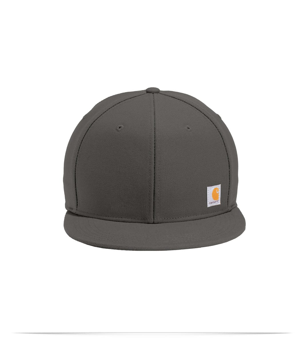 BCT101604-Gravel-Front Carhartt Ashland Cap