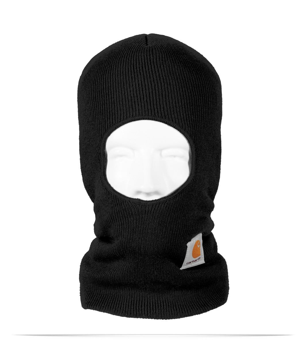 BCTA161-Black-Front Custom Carhartt Face Mask