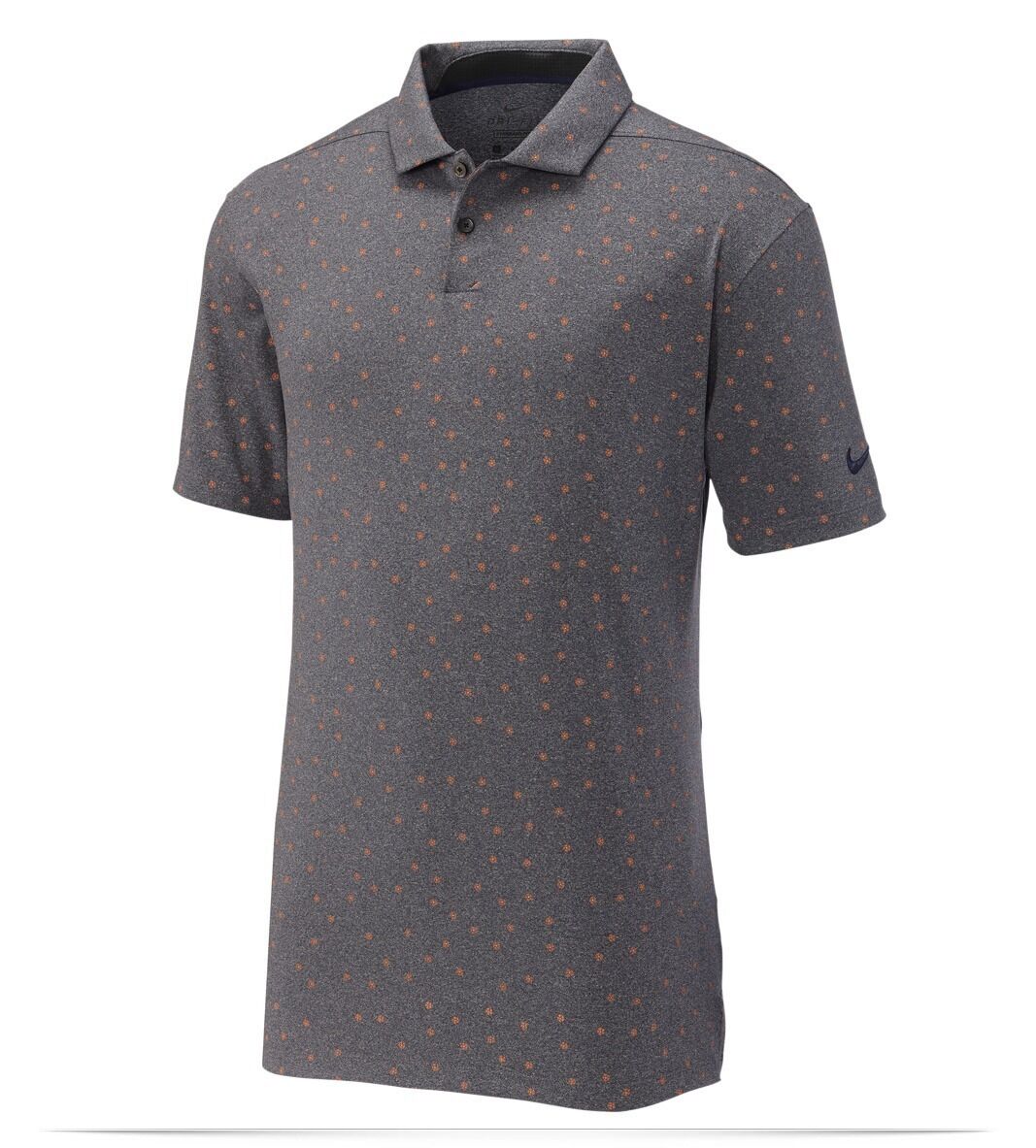 CI9784_obsidianpure_front Nike Dry Vapor Micro Print Polo