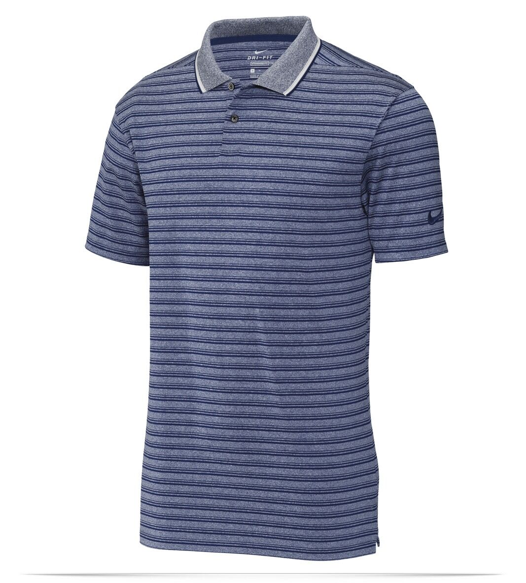 CK4744_bluevoid_front Nike Dry Vapor Control Polo