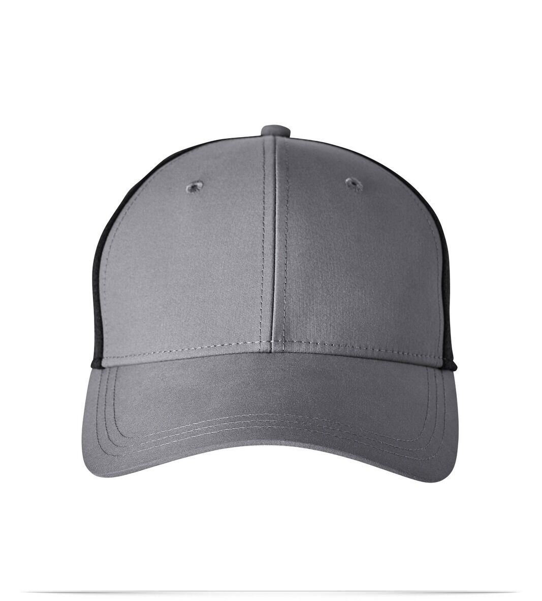 22674-greyblack-front Puma Golf Adult Jersey Stretch Fit Cap