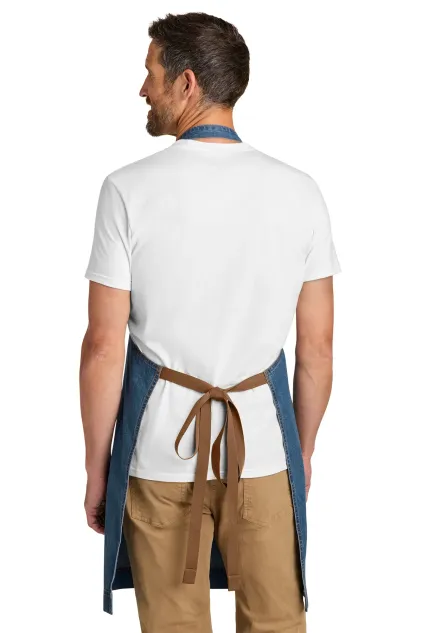 SIGNATURE DENIM APRON - Image 4