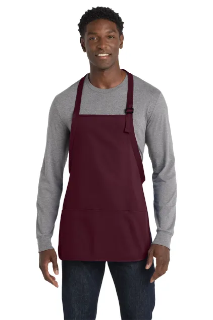 MEDIUM LENGTH BIB APRON - Image 6