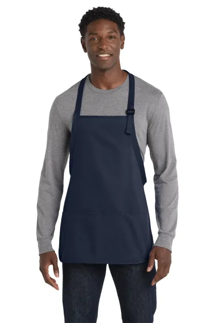 MEDIUM LENGTH BIB APRON - Image 7
