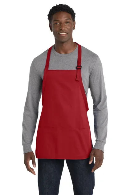 MEDIUM LENGTH BIB APRON - Image 9