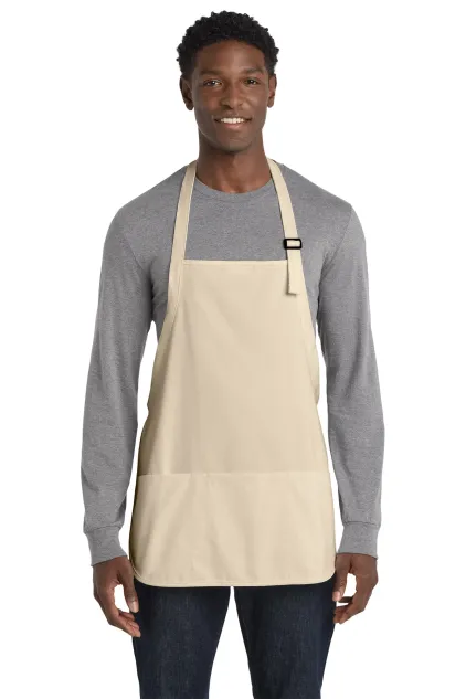MEDIUM LENGTH BIB APRON - Image 11