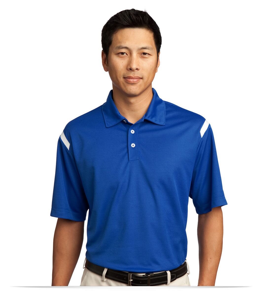 Custom Nike Dri-FIT Shoulder Stripe Polo Custom Nike Dri-FIT Shoulder Stripe Polo