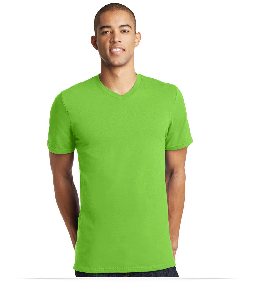 Custom District Young Men’s The Concert Tee V-Neck Custom District Young Men’s The Concert Tee V-Neck