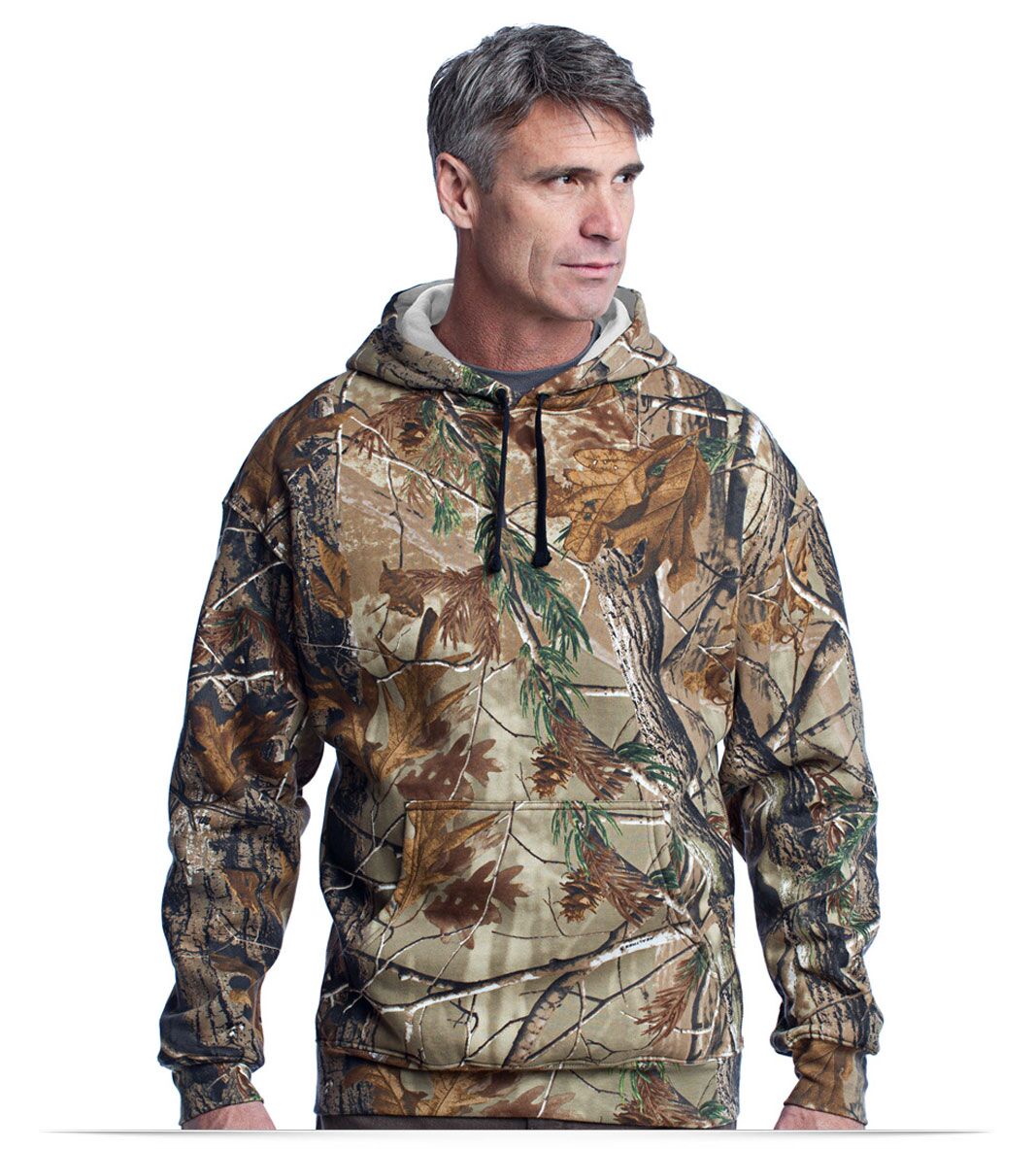 RealTree Custom Russell Outdoors Pullover Hooded Sweatshirt