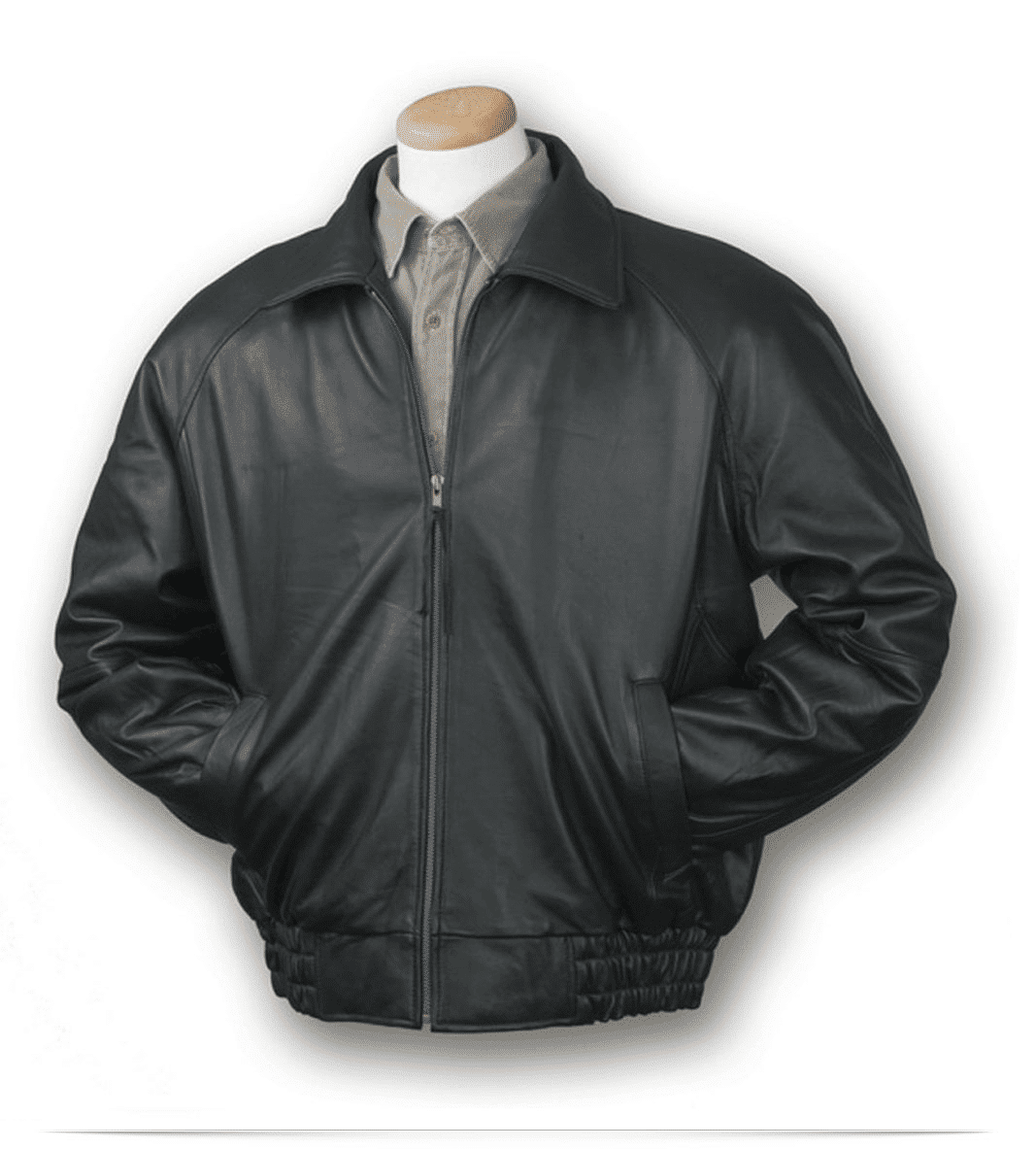 Customize Logo Men’s Lamb Skin Leather Jacket Customize Logo Men’s Lamb Skin Leather Jacket