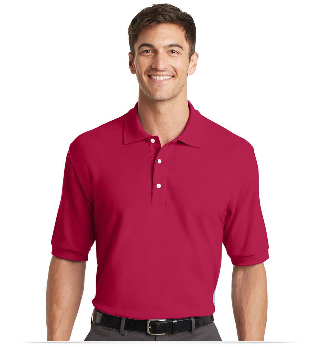 Custom Logo 100% Cotton Shirt For Golf Custom Logo 100% Cotton Shirt For Golf