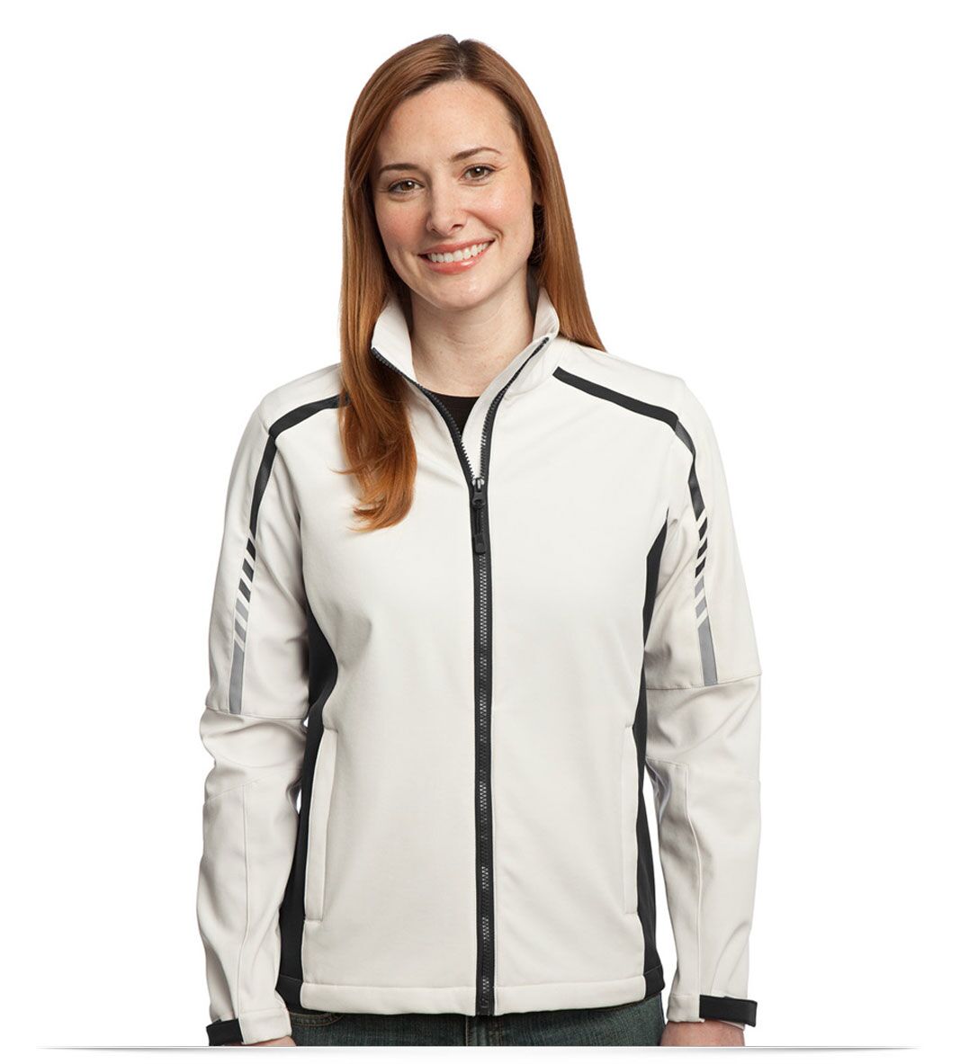 Embroidered Ladies Soft Shell Jacket Embroidered Ladies Soft Shell Jacket